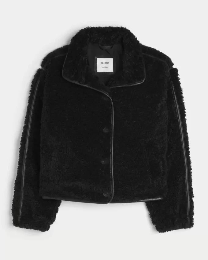 Μπουφάν Sherpa Μπουφάν Sherpa