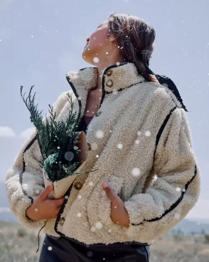 Μπουφάν Sherpa Μπουφάν Sherpa