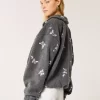Κεντημένο Sherpa Fleece Jacket Κεντημένο Sherpa Fleece Jacket