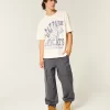 Skater Baggy Cargo Pants