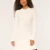 Φόρεμα με ριμπ Skater Mini Sweater Φόρεμα με ριμπ Skater Mini Sweater