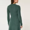 Φόρεμα με ριμπ Skater Mini Sweater Φόρεμα με ριμπ Skater Mini Sweater