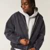 Τζιν μπουφάν για Skater Zip-Up Τζιν μπουφάν για Skater Zip-Up