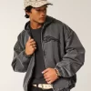 Τζιν μπουφάν για Skater Zip-Up Τζιν μπουφάν για Skater Zip-Up