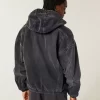 Τζιν μπουφάν για Skater Zip-Up Τζιν μπουφάν για Skater Zip-Up