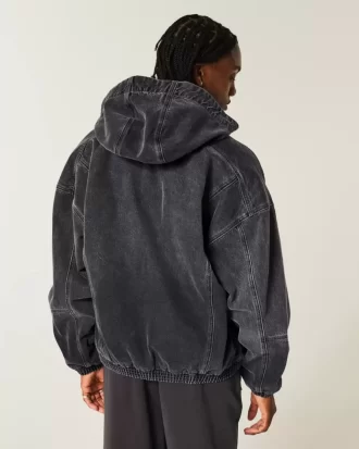 Τζιν μπουφάν για Skater Zip-Up