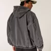 Τζιν μπουφάν για Skater Zip-Up Τζιν μπουφάν για Skater Zip-Up