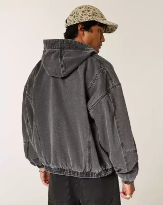 Τζιν μπουφάν για Skater Zip-Up
