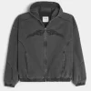 Τζιν μπουφάν για Skater Zip-Up Τζιν μπουφάν για Skater Zip-Up