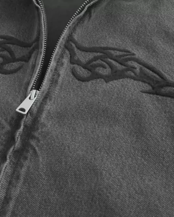 Τζιν μπουφάν για Skater Zip-Up Τζιν μπουφάν για Skater Zip-Up