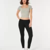 Καμπυλωτό Μαύρο Χαμηλό Σούπερ Skinny Τζιν Καμπυλωτό Μαύρο Χαμηλό Σούπερ Skinny Τζιν