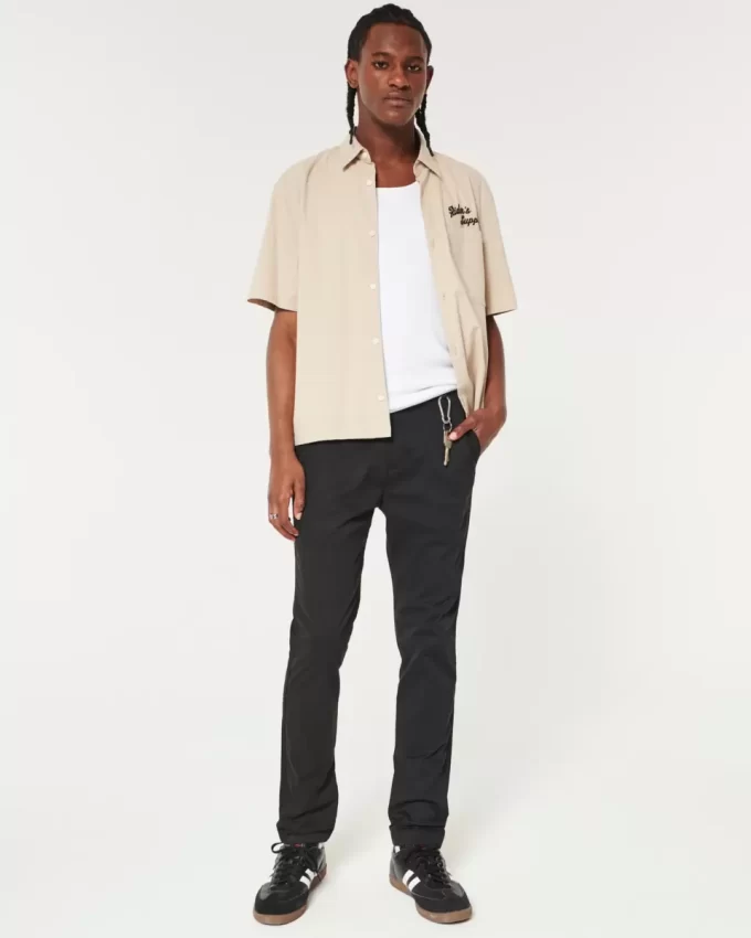 Skinny παντελόνι Chino