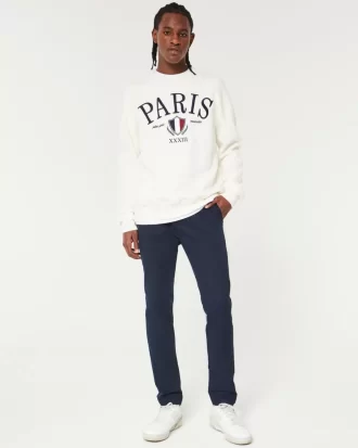 Skinny παντελόνι Chino
