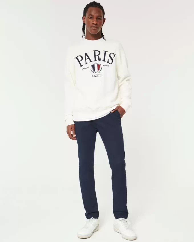 Skinny παντελόνι Chino