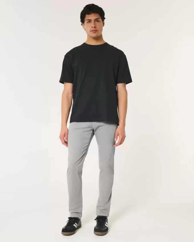 Skinny παντελόνι Chino