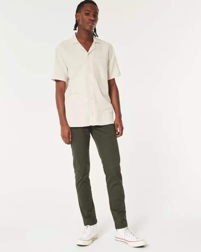 Skinny παντελόνι Chino Skinny παντελόνι Chino