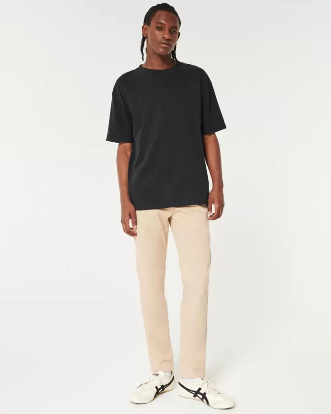 Skinny παντελόνι Chino