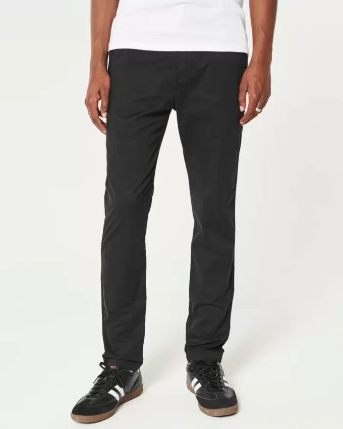 Skinny παντελόνι Chino
