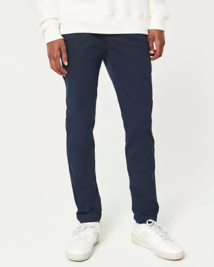 Skinny παντελόνι Chino