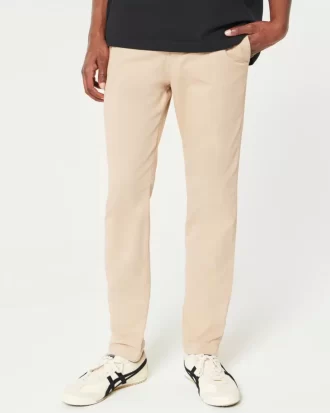 Skinny παντελόνι Chino