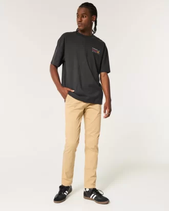 Skinny παντελόνι Chino