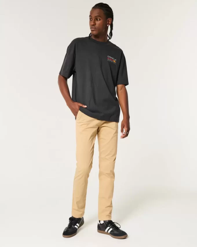 Skinny παντελόνι Chino
