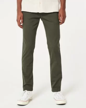 Skinny παντελόνι Chino