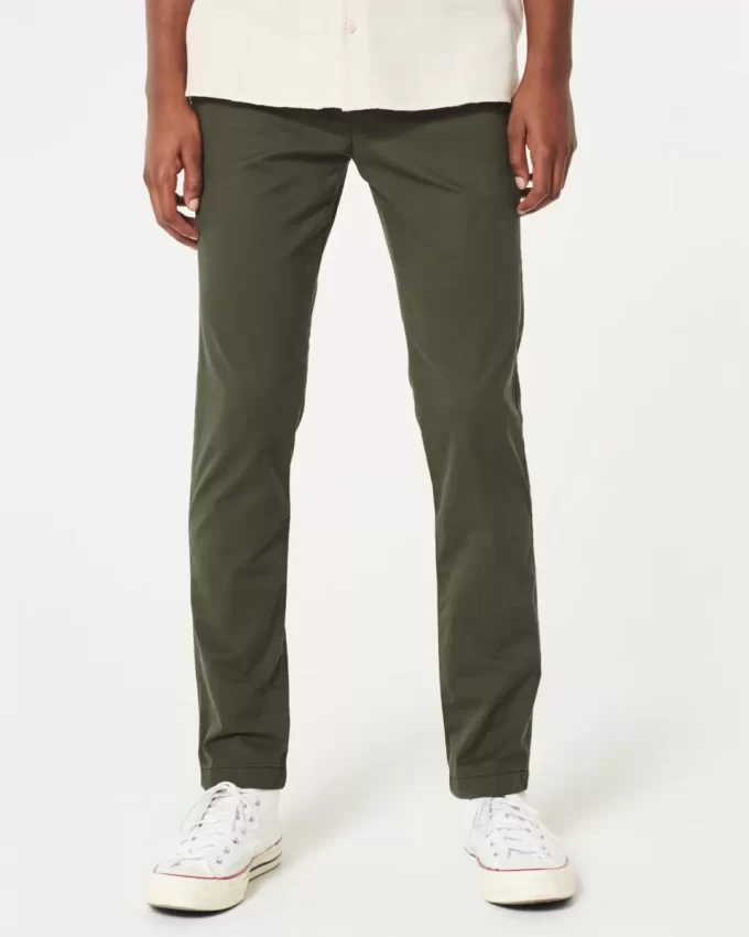 Skinny παντελόνι Chino Skinny παντελόνι Chino