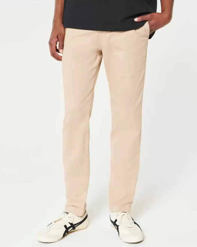 Skinny παντελόνι Chino