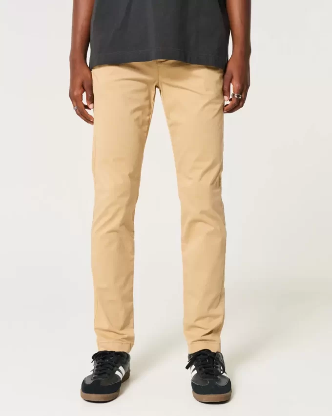 Skinny παντελόνι Chino