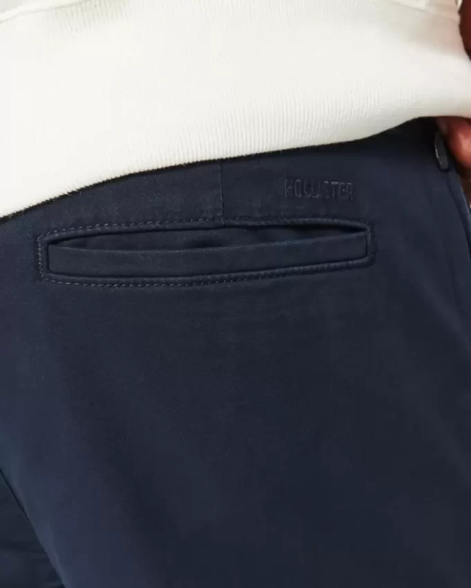 Skinny παντελόνι Chino