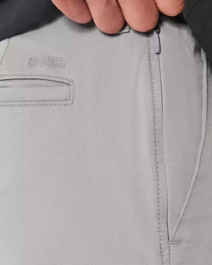 Skinny παντελόνι Chino