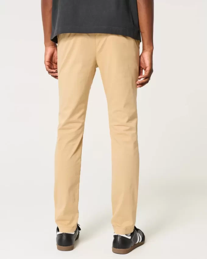 Skinny παντελόνι Chino