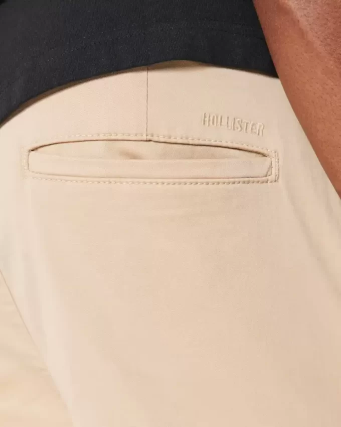 Skinny παντελόνι Chino