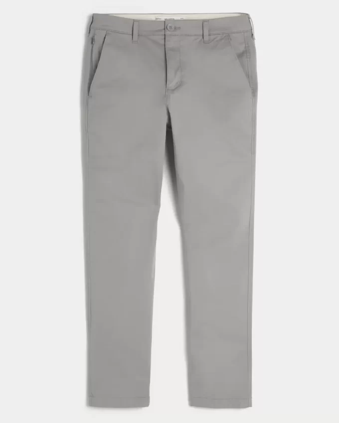Skinny παντελόνι Chino