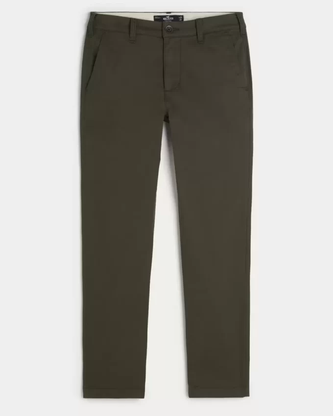 Skinny παντελόνι Chino Skinny παντελόνι Chino