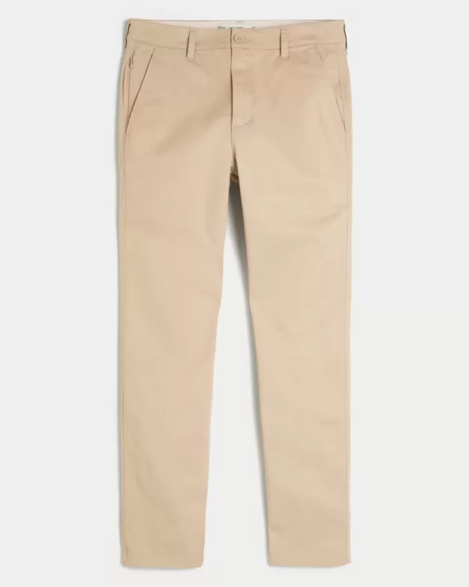 Skinny παντελόνι Chino