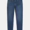 Αθλητικά Skinny Jeans Dark Wash Αθλητικά Skinny Jeans Dark Wash