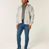 Αθλητικά Skinny Jeans Dark Wash Αθλητικά Skinny Jeans Dark Wash