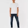 Αθλητικά Skinny Jeans Dark Wash Αθλητικά Skinny Jeans Dark Wash