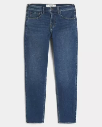 Αθλητικά Skinny Jeans Dark Wash