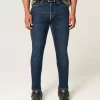 Αθλητικά Skinny Jeans Dark Wash Αθλητικά Skinny Jeans Dark Wash