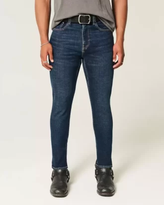 Αθλητικά Skinny Jeans Dark Wash