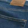 Αθλητικά Skinny Jeans Dark Wash Αθλητικά Skinny Jeans Dark Wash