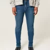 Αθλητικά Skinny Jeans Dark Wash Αθλητικά Skinny Jeans Dark Wash