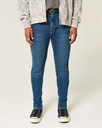 Αθλητικά Skinny Jeans Dark Wash