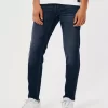 Αθλητικά Skinny Jeans Dark Wash Αθλητικά Skinny Jeans Dark Wash