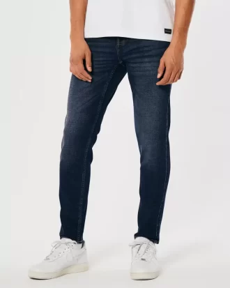 Αθλητικά Skinny Jeans Dark Wash
