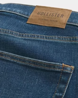 Αθλητικά Skinny Jeans Dark Wash