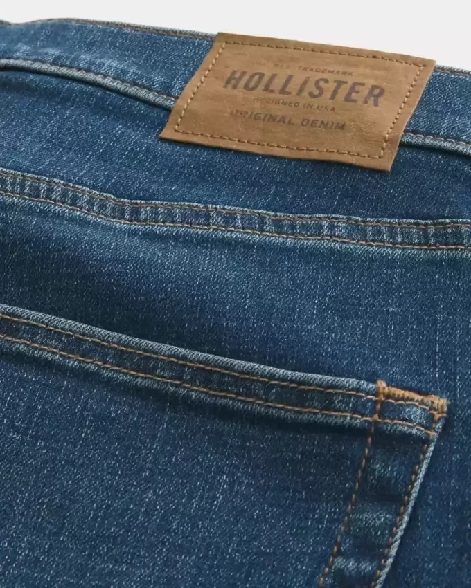 Αθλητικά Skinny Jeans Dark Wash Αθλητικά Skinny Jeans Dark Wash